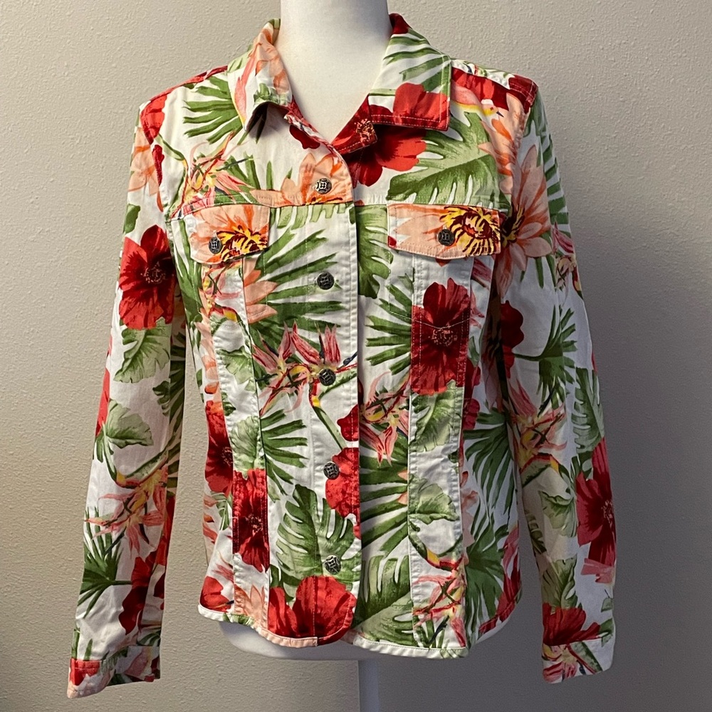 French Laundry Floral Jacket